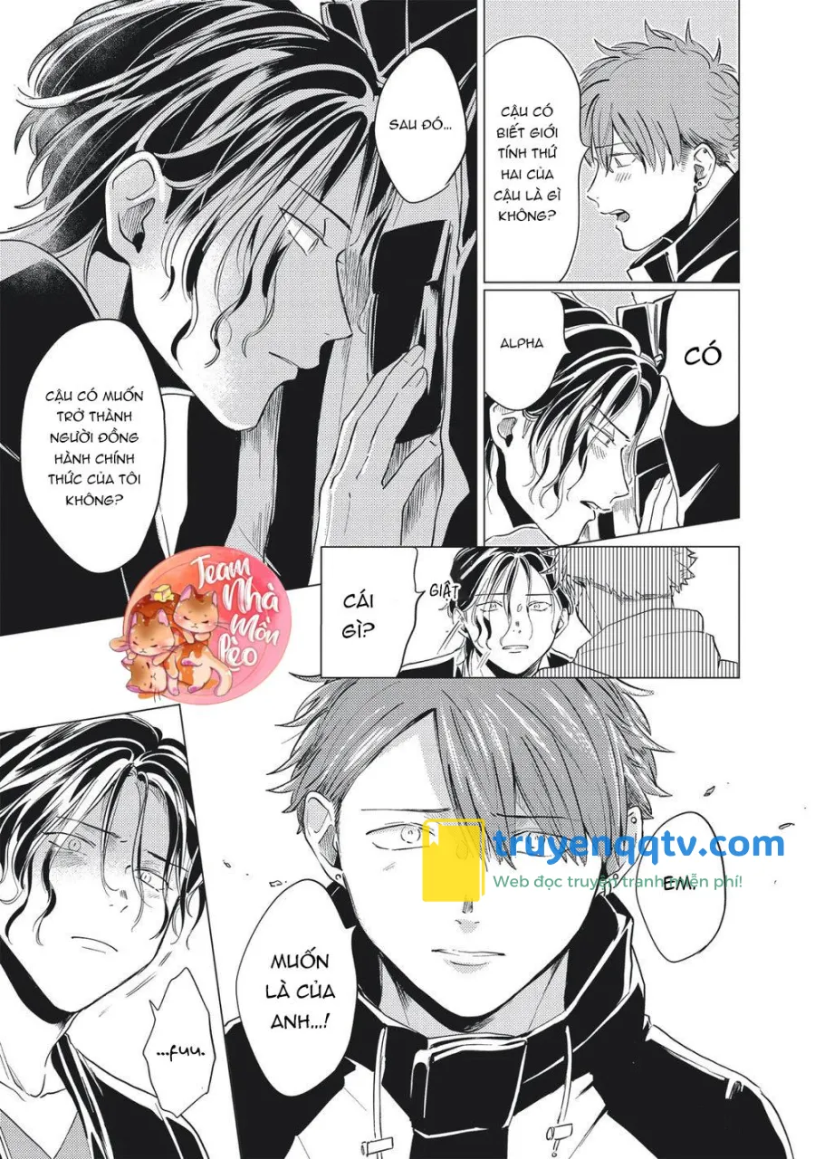 Omega Có Thai Cùng Ác Qủy Chapter 6 - Next Chapter 7 END