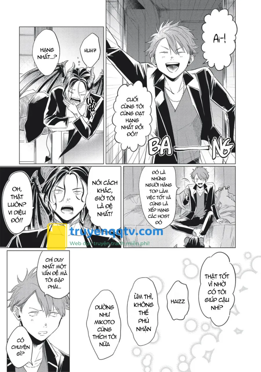 Omega Có Thai Cùng Ác Qủy Chapter 3 - Next Chapter 4