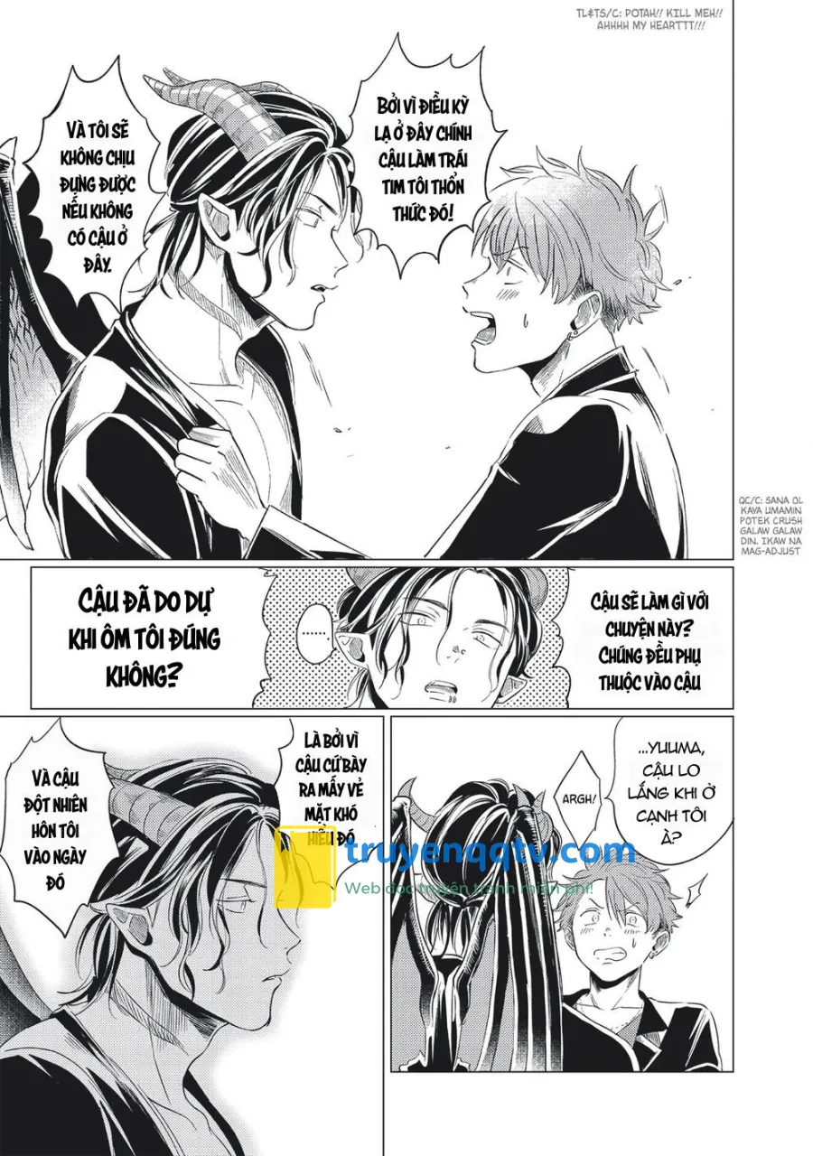 Omega Có Thai Cùng Ác Qủy Chapter 3 - Next Chapter 4