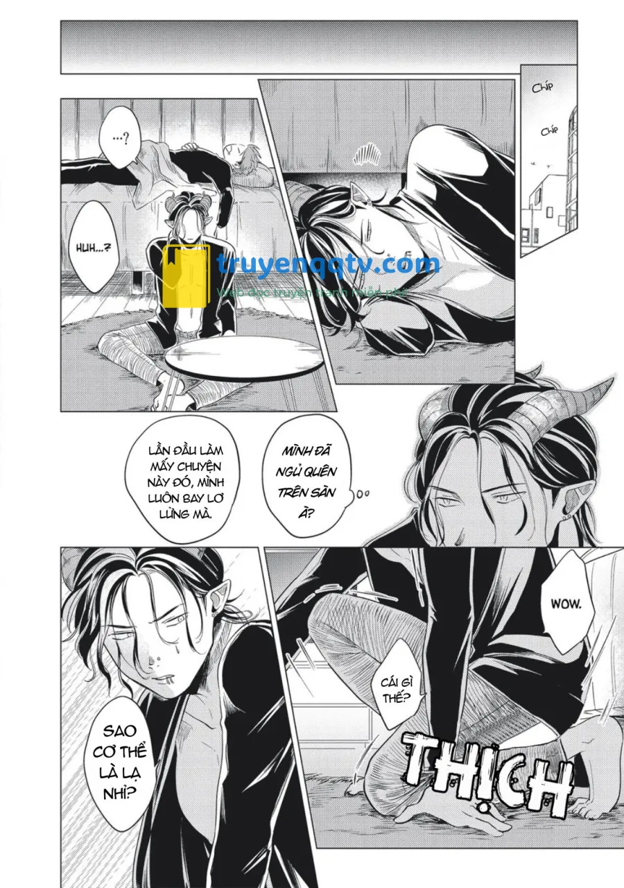 Omega Có Thai Cùng Ác Qủy Chapter 3 - Next Chapter 4