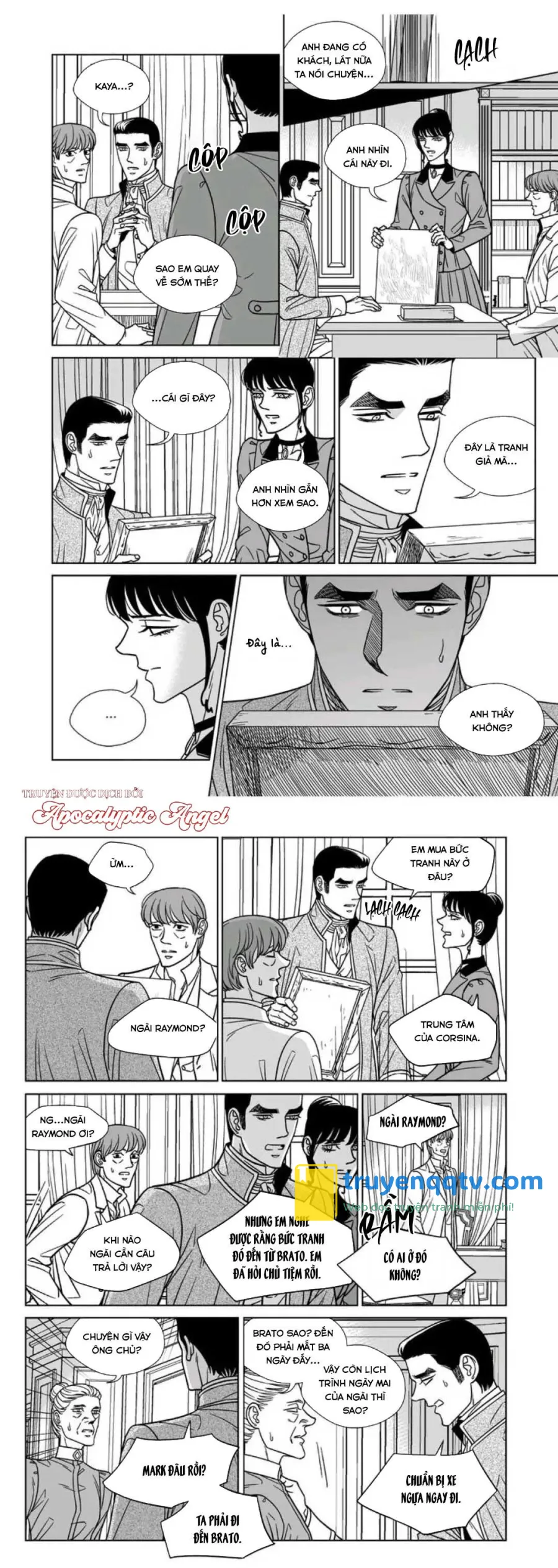 Hoạ Sư Sau Bức Màn Chapter 66 - Next Chapter 67