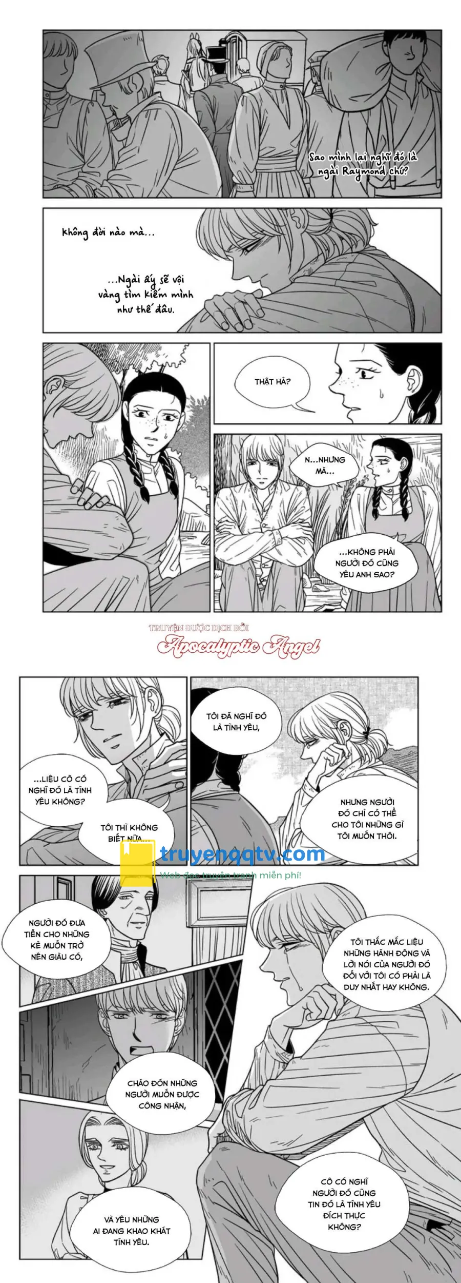 Hoạ Sư Sau Bức Màn Chapter 65 - Next Chapter 66