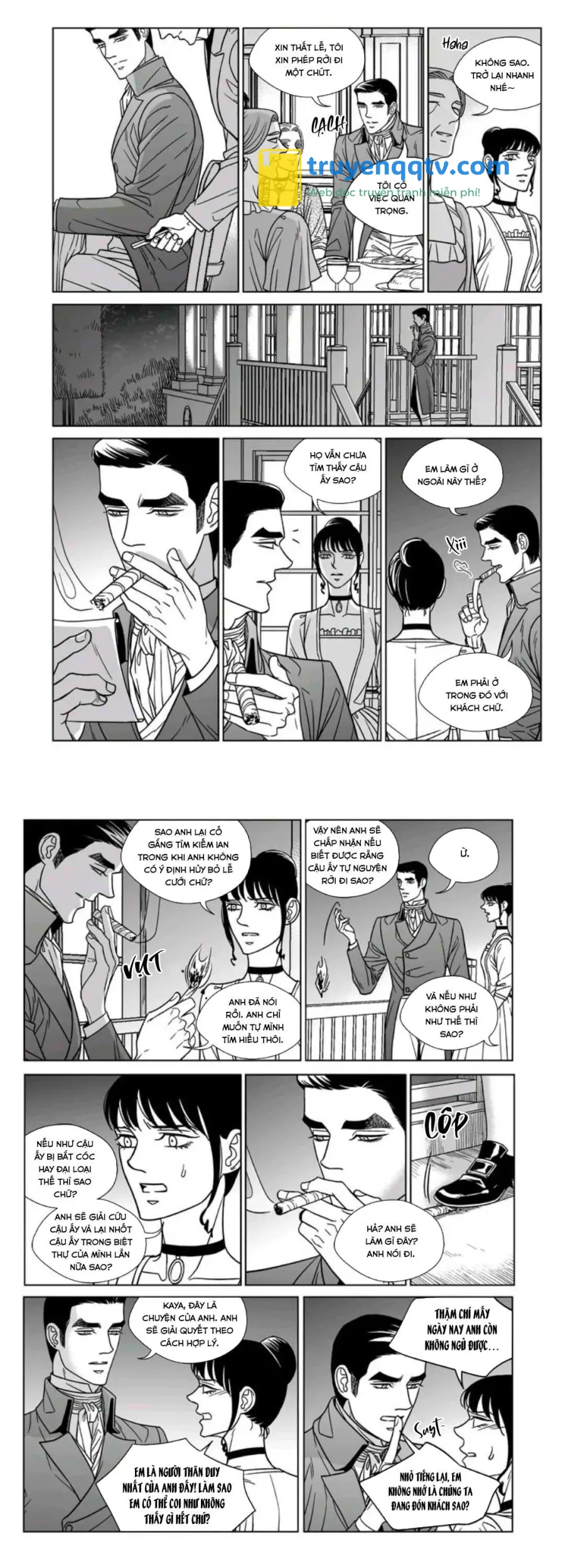 Hoạ Sư Sau Bức Màn Chapter 65 - Next Chapter 66