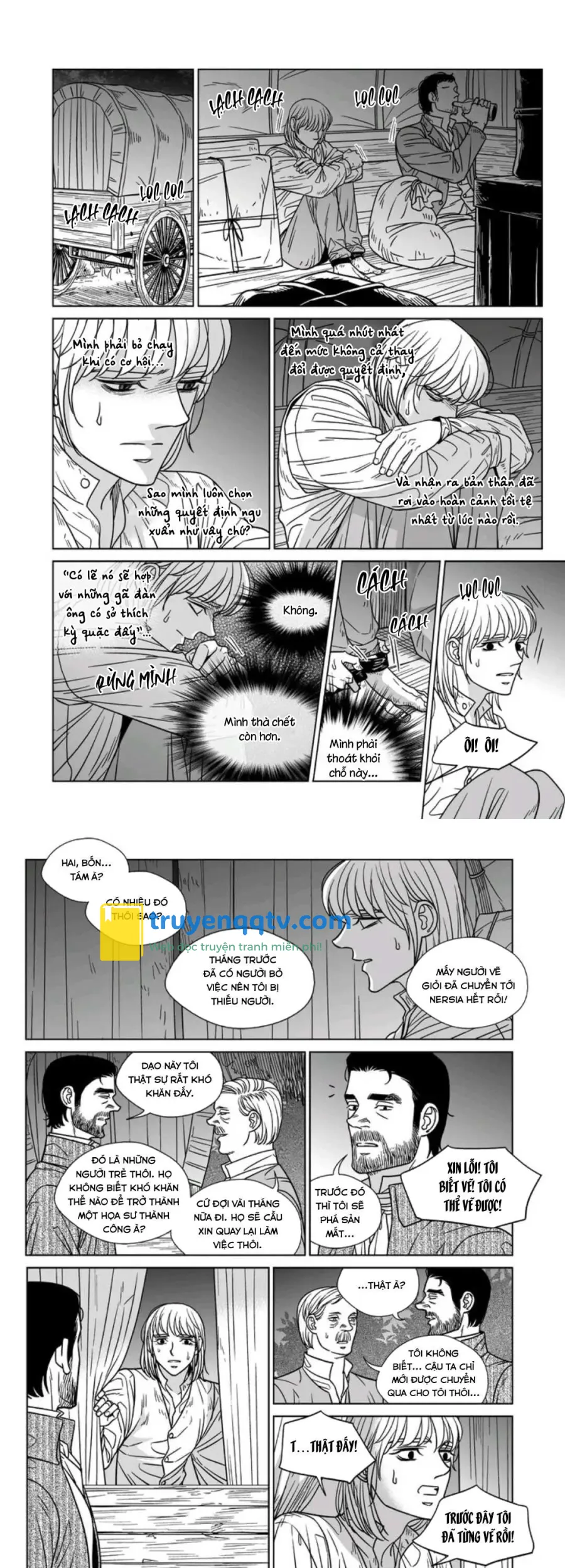 Hoạ Sư Sau Bức Màn Chapter 64 - Next Chapter 65