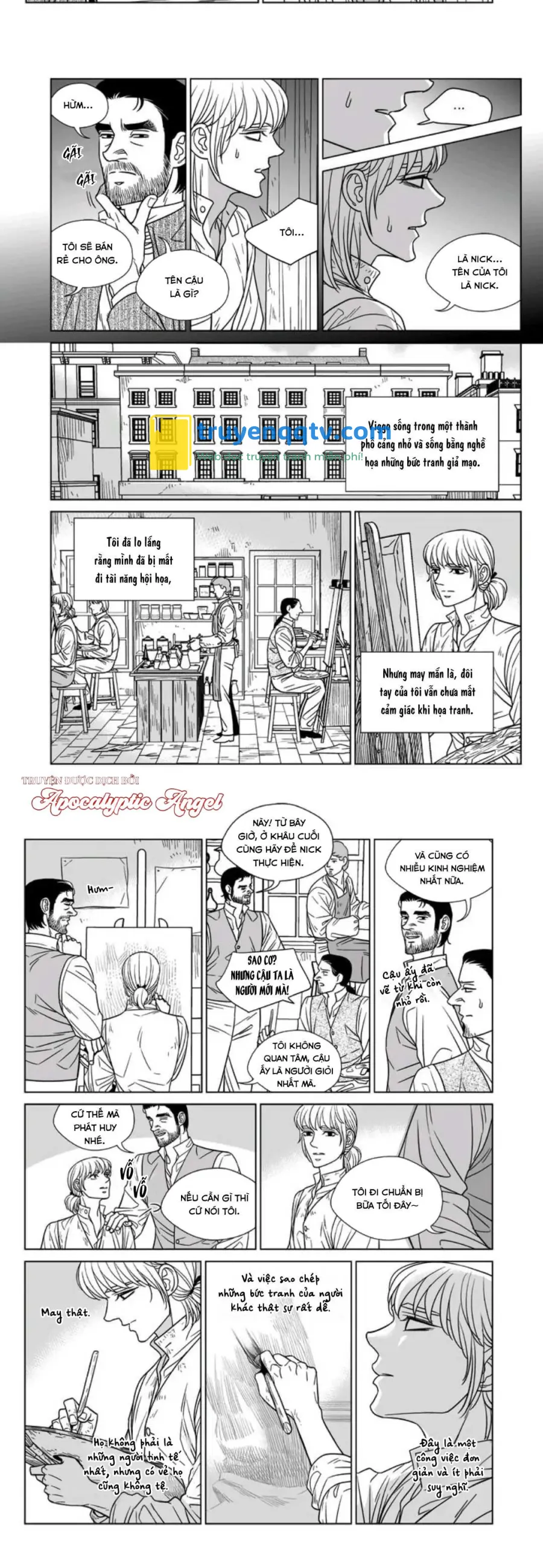 Hoạ Sư Sau Bức Màn Chapter 64 - Next Chapter 65