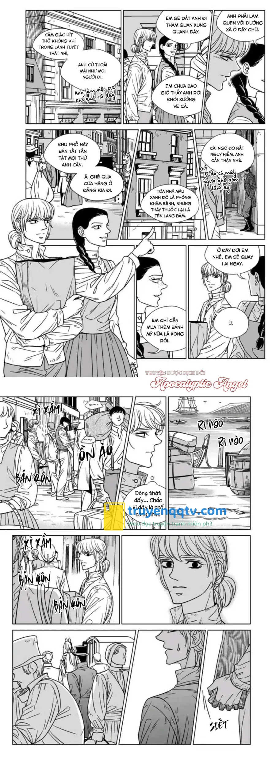 Hoạ Sư Sau Bức Màn Chapter 64 - Next Chapter 65