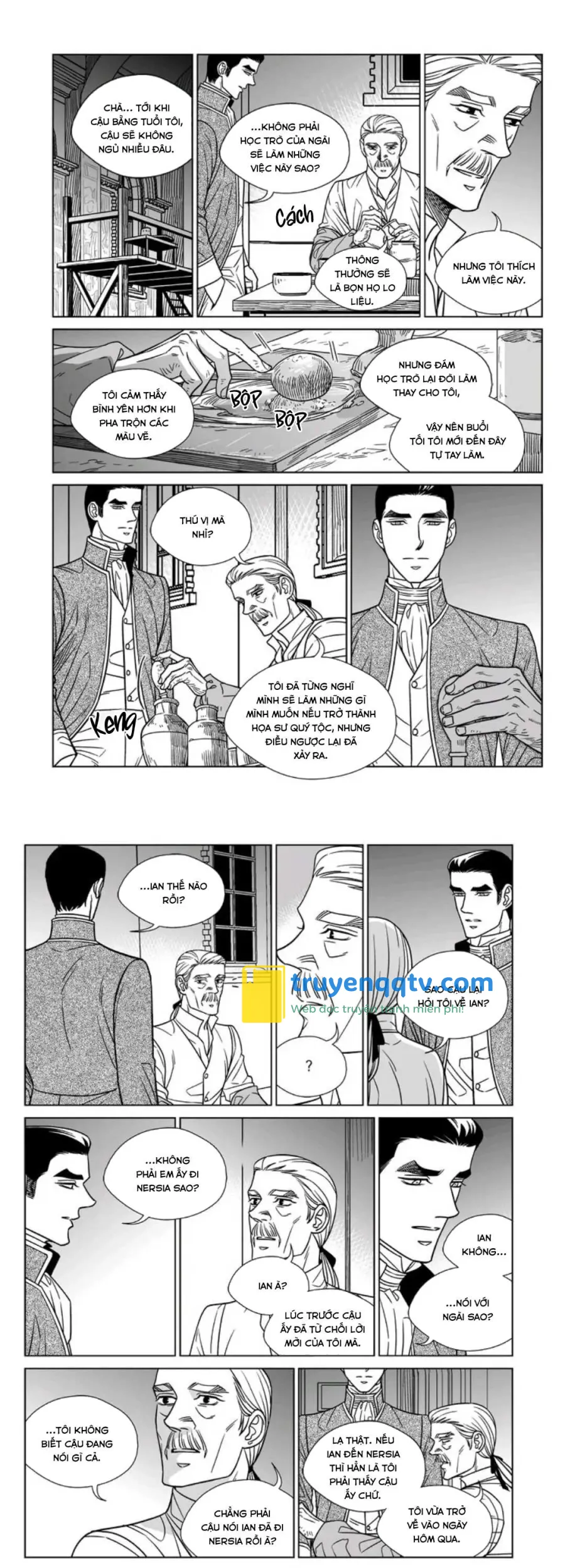 Hoạ Sư Sau Bức Màn Chapter 63 - Next Chapter 64