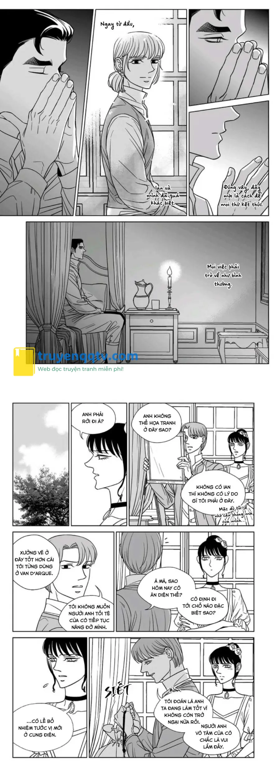 Hoạ Sư Sau Bức Màn Chapter 62 - Next Chapter 63