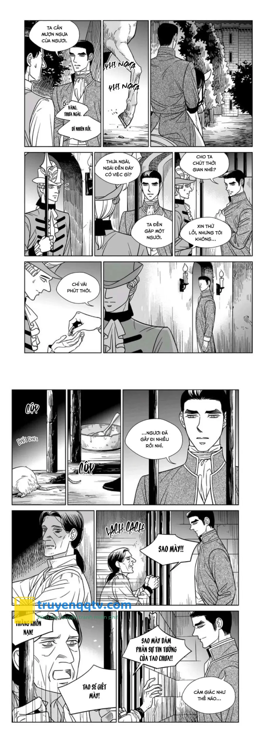 Hoạ Sư Sau Bức Màn Chapter 62 - Next Chapter 63