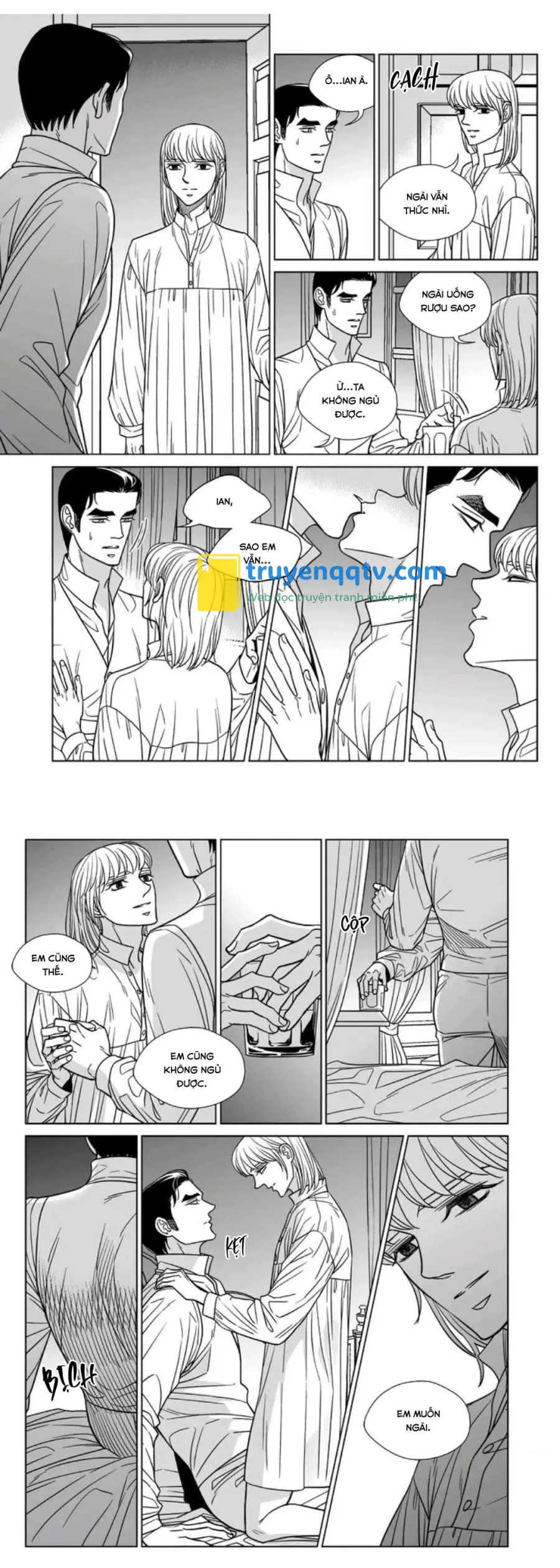 Hoạ Sư Sau Bức Màn Chapter 60 - Next Chapter 61