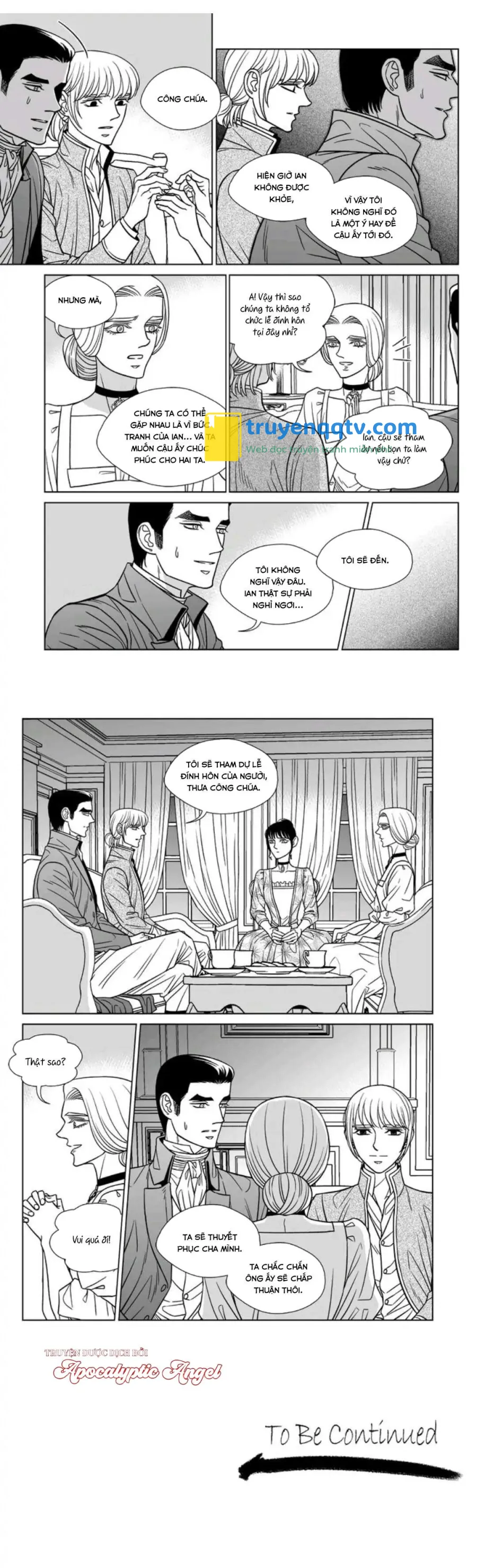 Hoạ Sư Sau Bức Màn Chapter 59 - Next Chapter 60