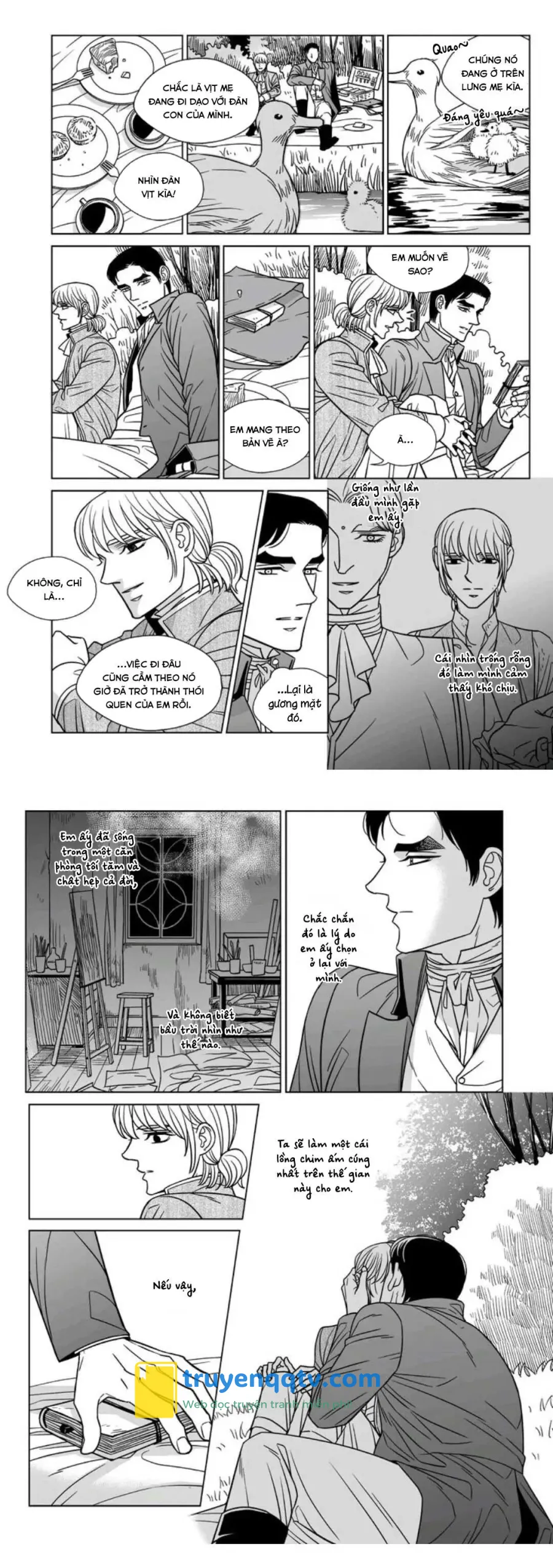 Hoạ Sư Sau Bức Màn Chapter 57 - Next Chapter 58