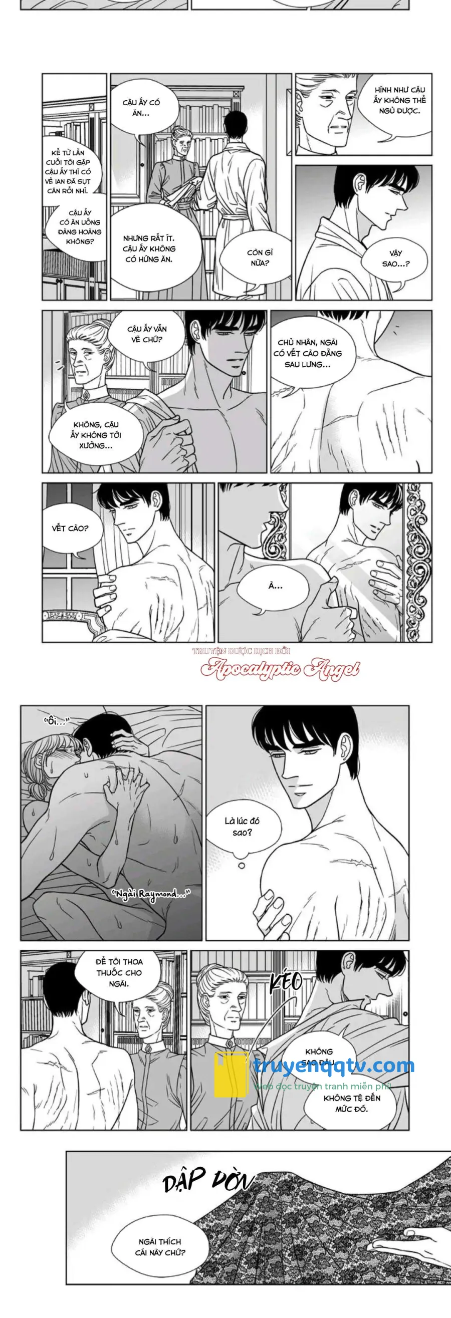 Hoạ Sư Sau Bức Màn Chapter 57 - Next Chapter 58