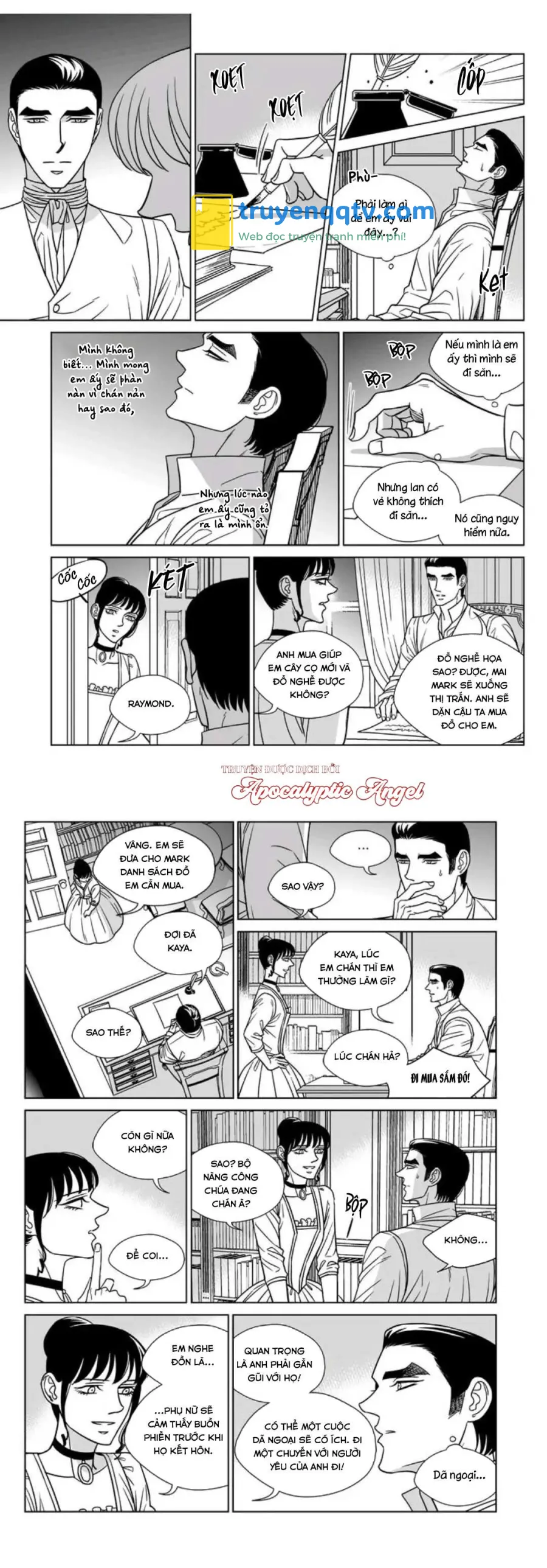 Hoạ Sư Sau Bức Màn Chapter 57 - Next Chapter 58