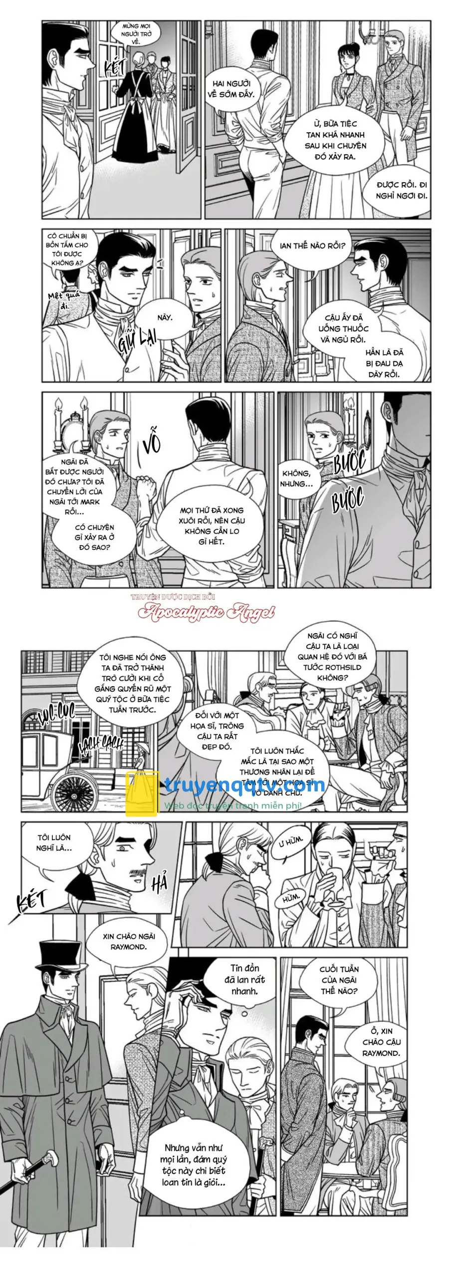 Hoạ Sư Sau Bức Màn Chapter 52 - Next Chapter 53