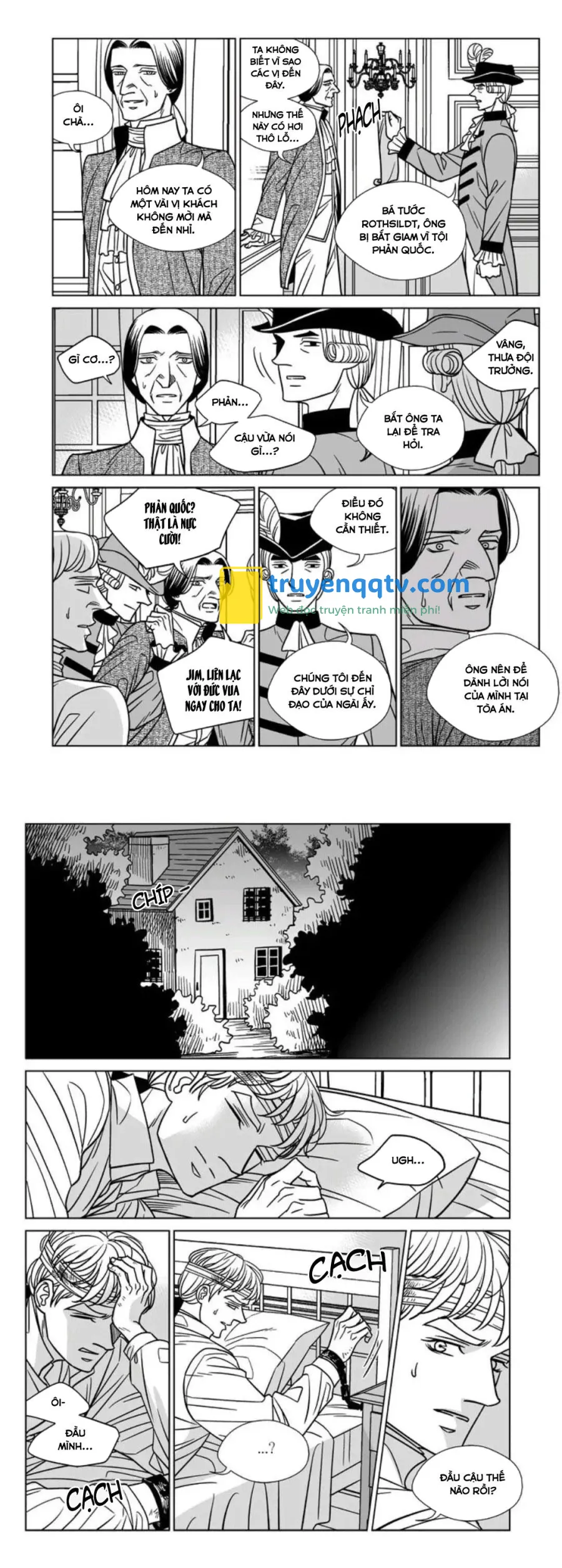 Hoạ Sư Sau Bức Màn Chapter 46 - Next Chapter 47