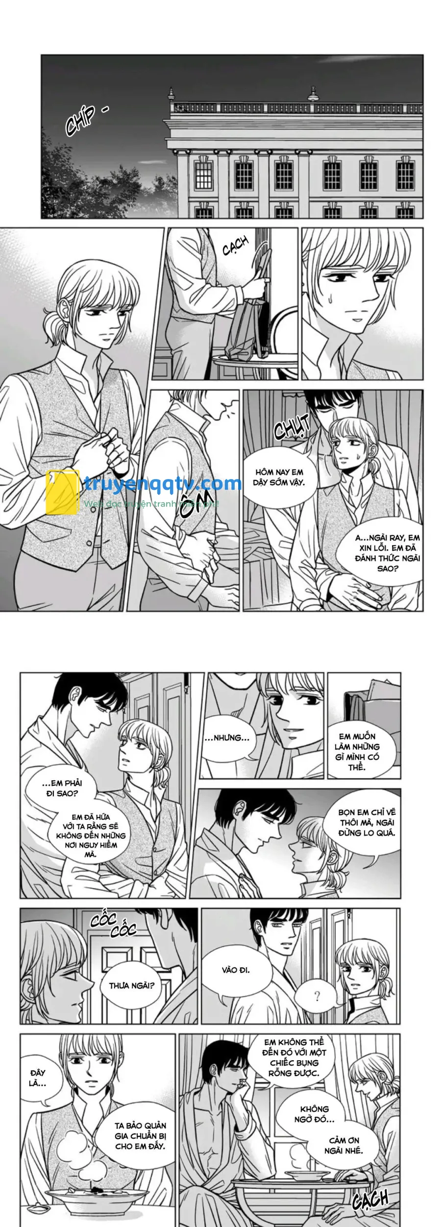 Hoạ Sư Sau Bức Màn Chapter 46 - Next Chapter 47