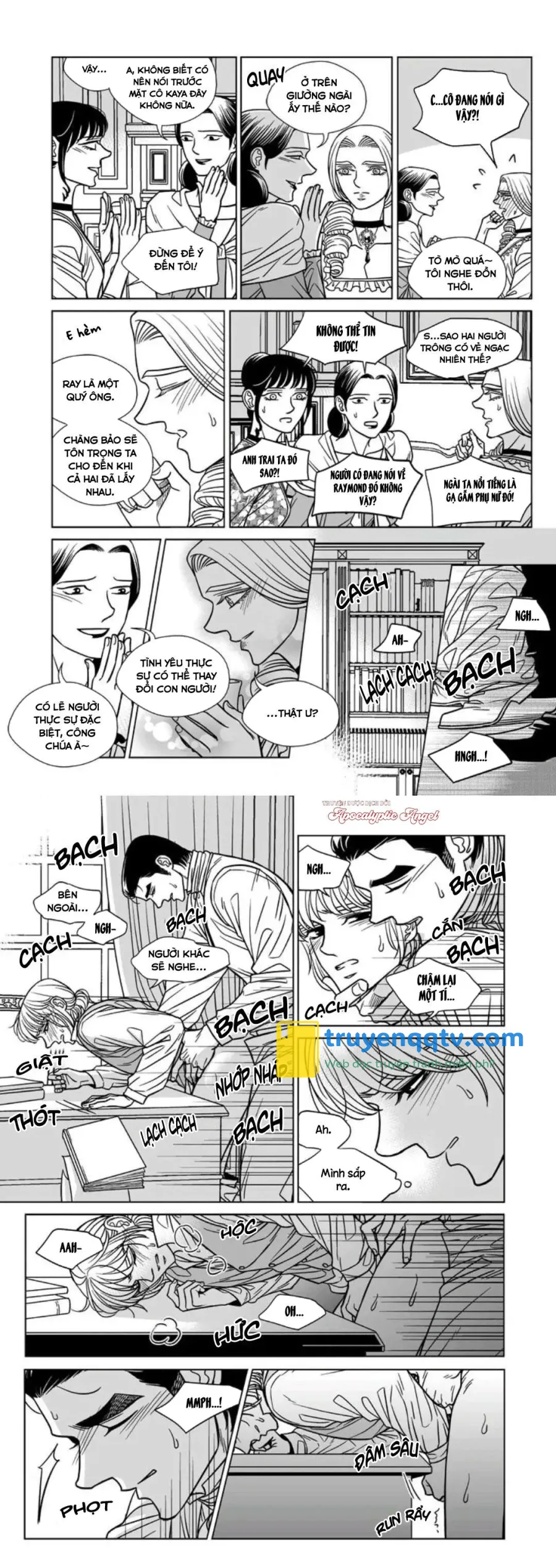 Hoạ Sư Sau Bức Màn Chapter 43 - Next Chapter 44