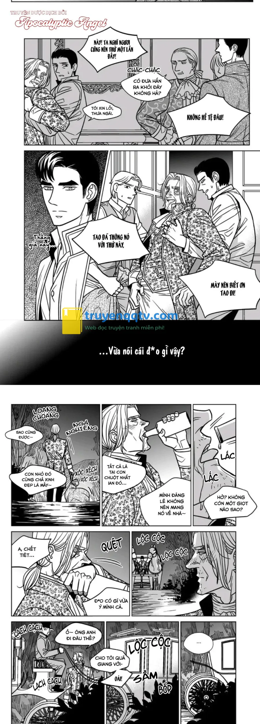 Hoạ Sư Sau Bức Màn Chapter 39 - Next Chapter 40