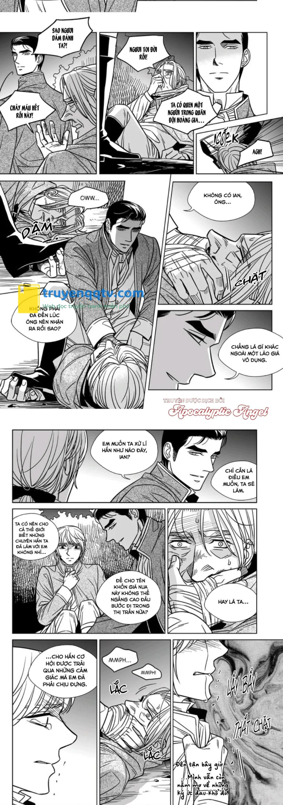 Hoạ Sư Sau Bức Màn Chapter 32 - Next Chapter 33