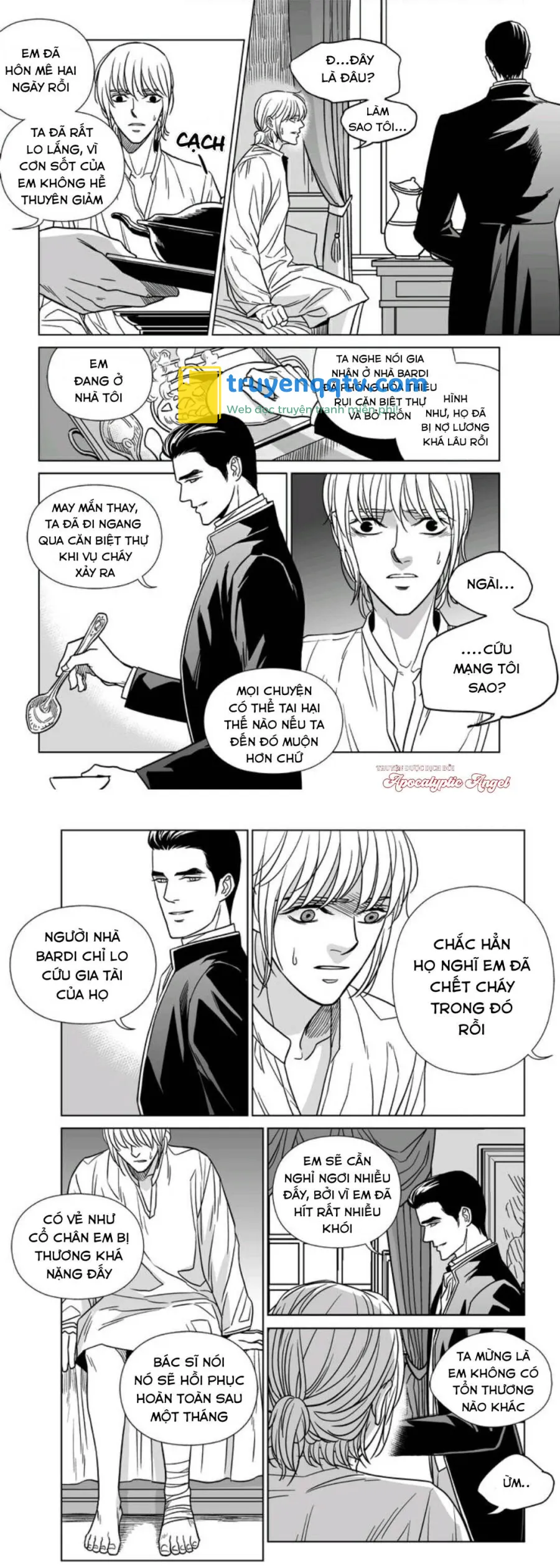 Hoạ Sư Sau Bức Màn Chapter 7 - Next Chapter 8