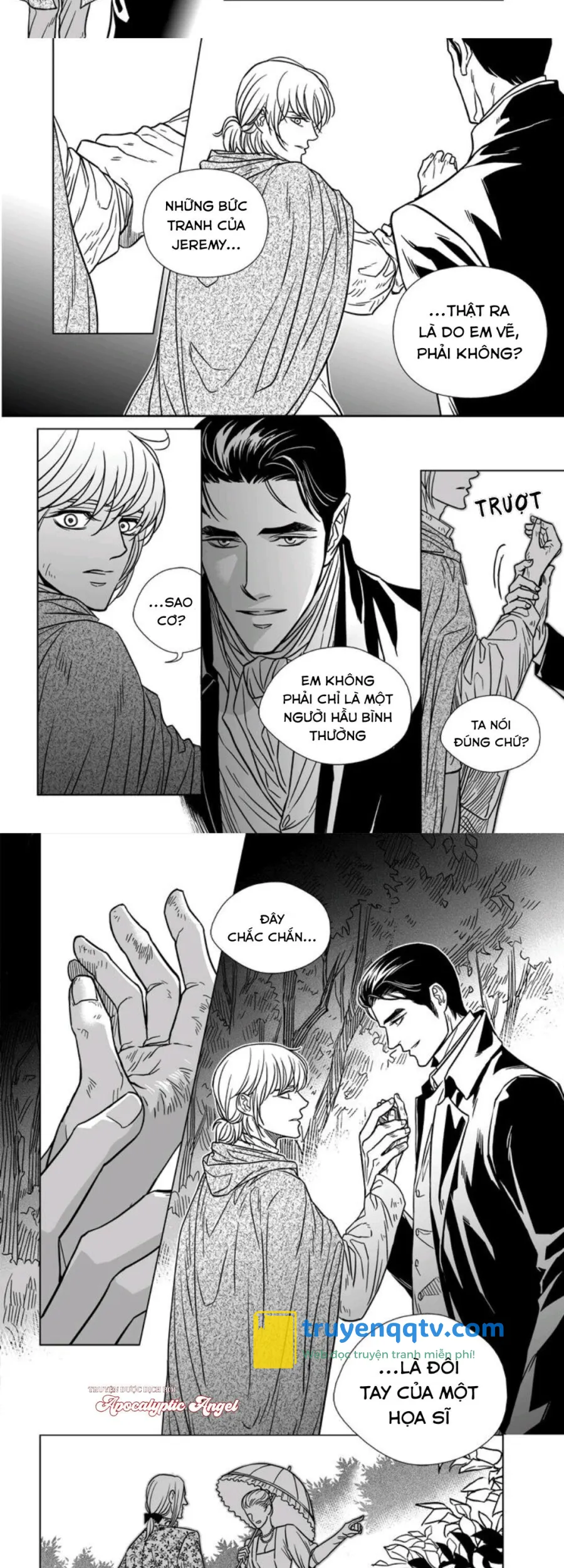 Hoạ Sư Sau Bức Màn Chapter 5 - Next Chapter 6