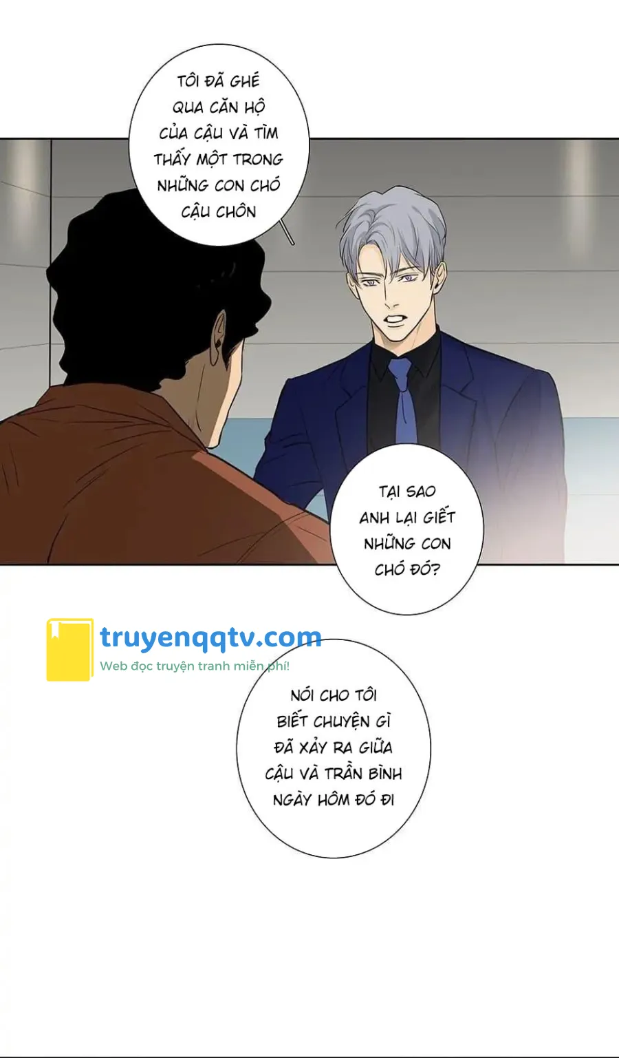 Đừng Chạm Vào Tim Tôi Chapter 47 - Next Chapter 48