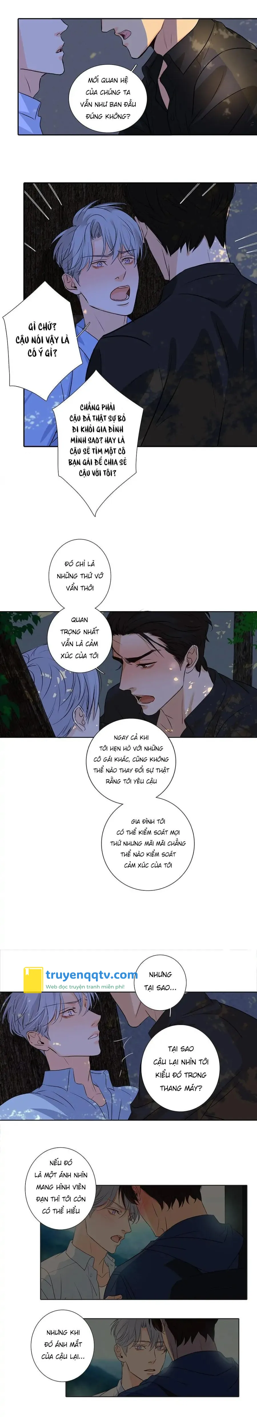 Đừng Chạm Vào Tim Tôi Chapter 39 - Next Chapter 40