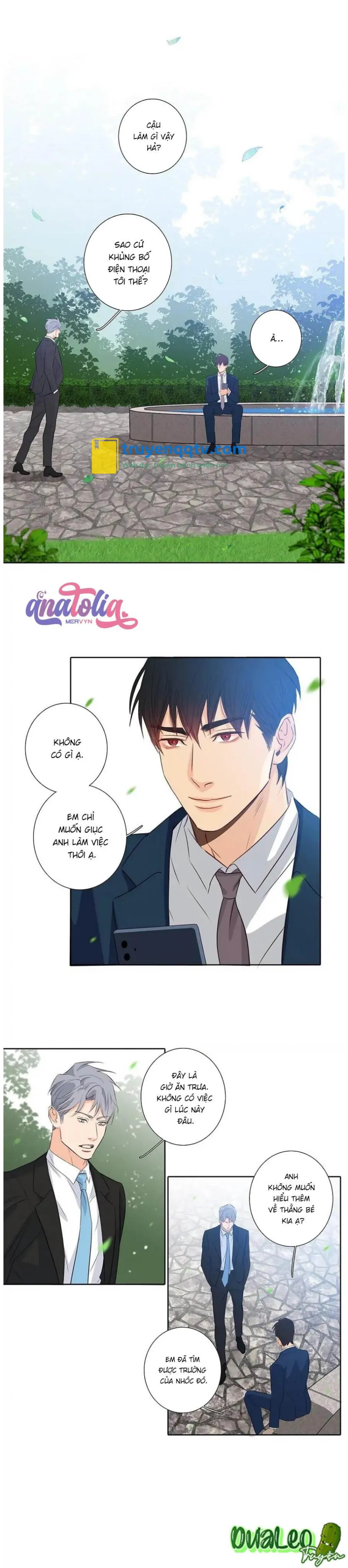 Đừng Chạm Vào Tim Tôi Chapter 32 - Next Chapter 33