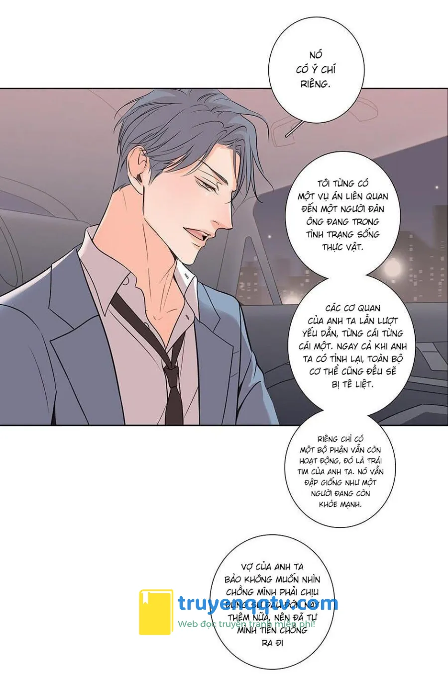 Đừng Chạm Vào Tim Tôi Chapter 7 - Next Chapter 8