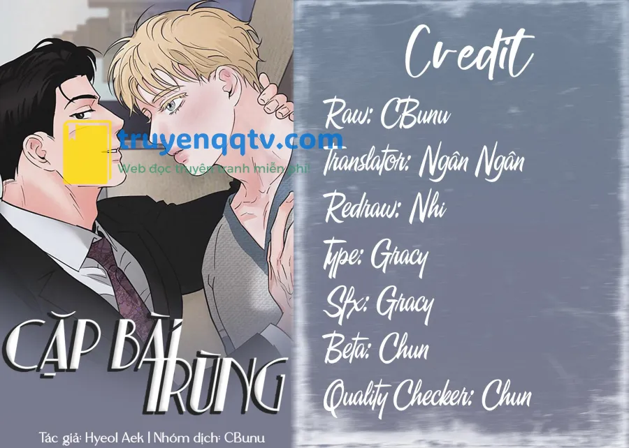 |DROP| Cặp Bài Trùng Chapter 7 H - Next Chapter 8 H