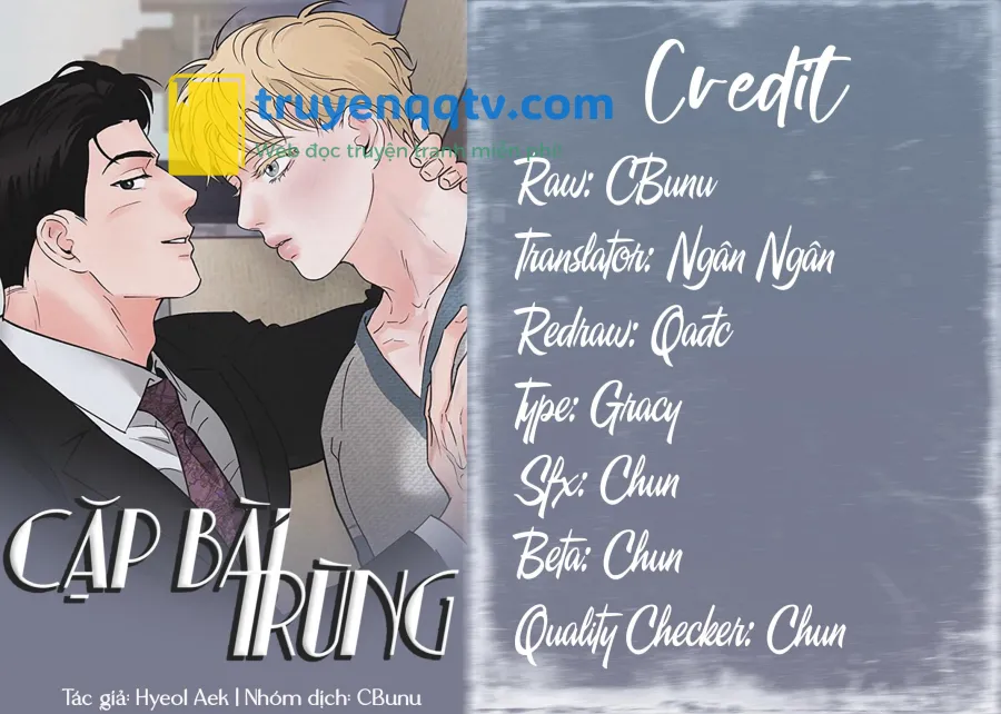 |DROP| Cặp Bài Trùng Chapter 1 - Next Chapter 2