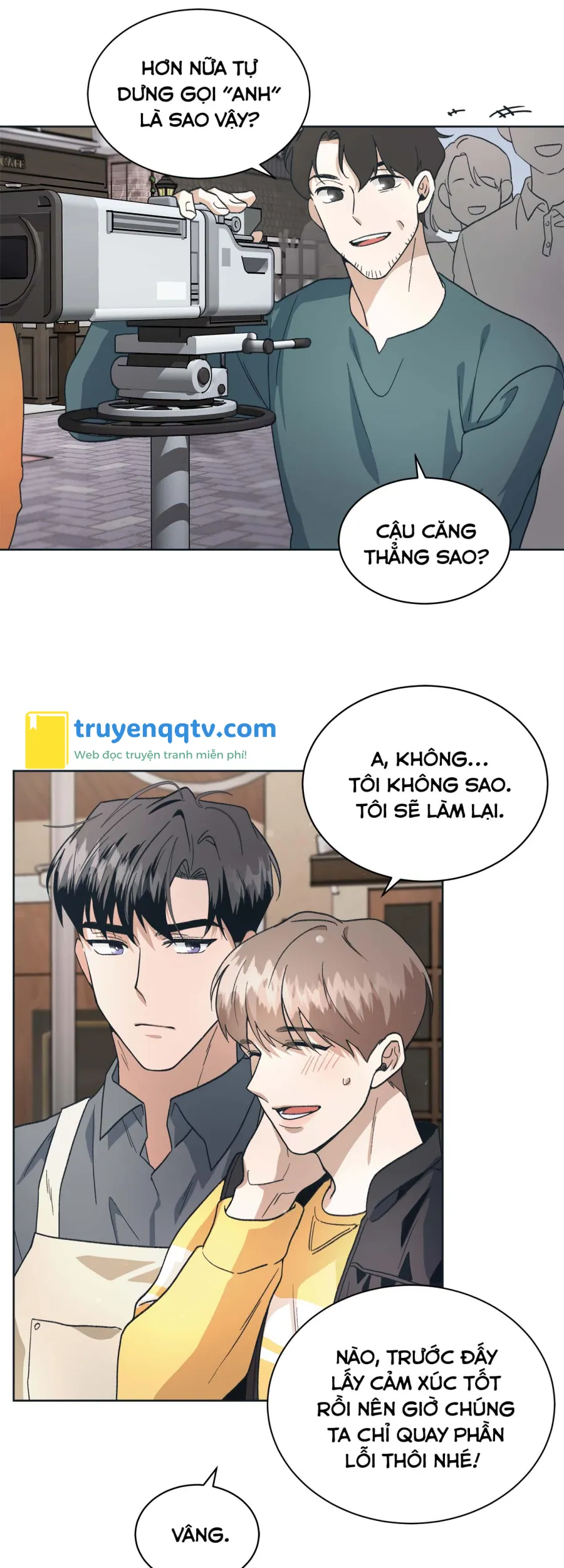 KHÔNG CÓ DIỄN XUẤT VĨNH CỬU Chapter 3 - Next Chapter 4