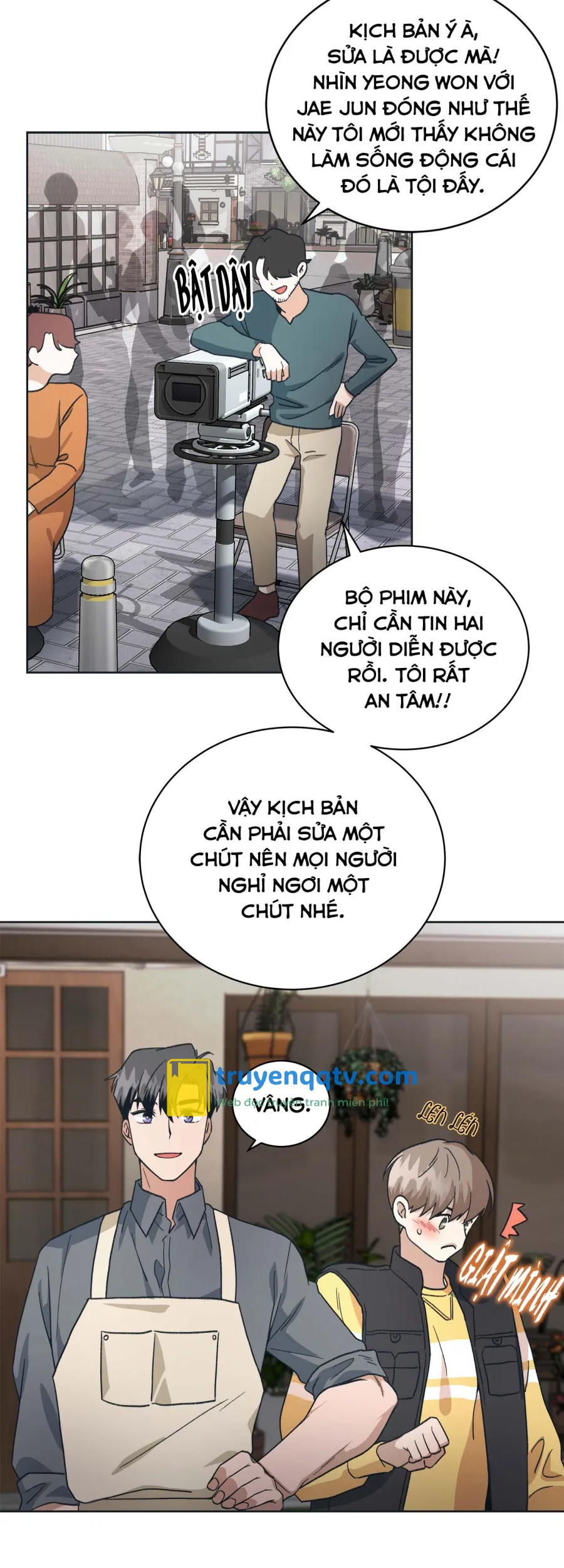 KHÔNG CÓ DIỄN XUẤT VĨNH CỬU Chapter 3 - Next Chapter 4