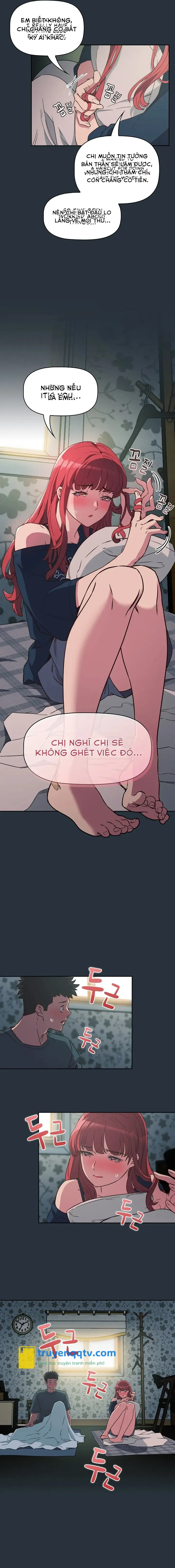 4 chúng tôi không thể sống cùng nhau chương 3 - Next chương 4