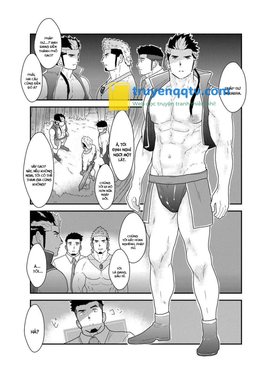 Tổng Hợp Các Bộ Truyện Của Sairo Panda Chapter 5 - Next Chapter 6