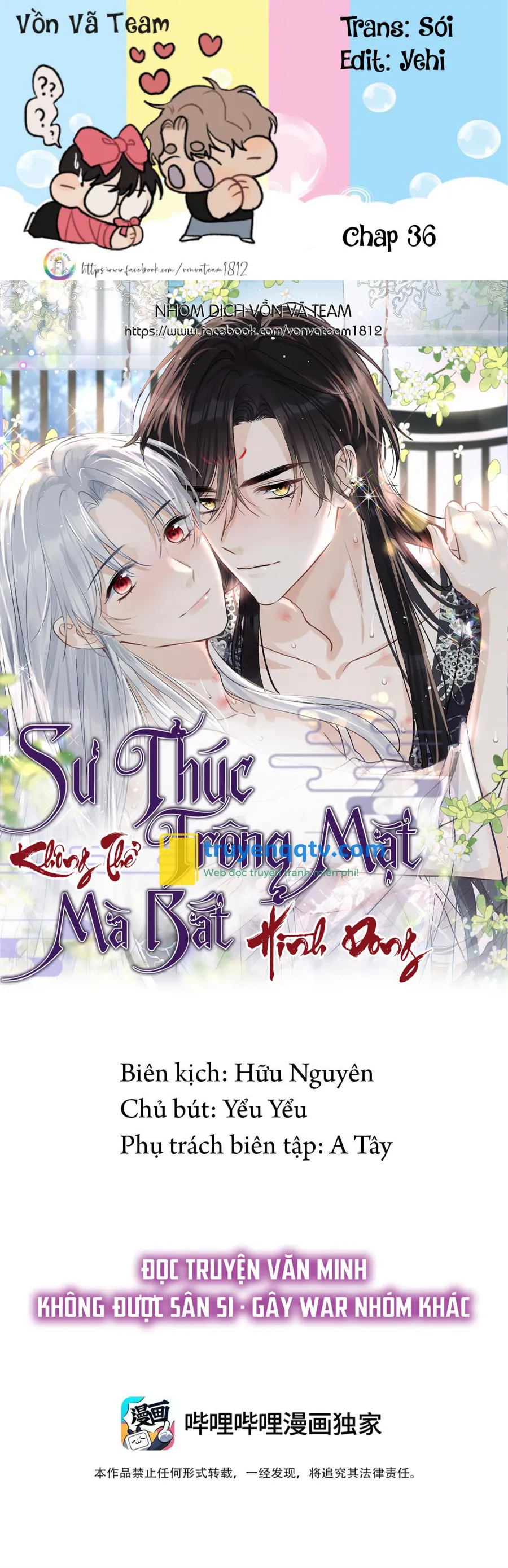 Sư thúc Không Thể Trông Mặt Mà Bắt Hình Dong (END) Chapter 36 - Next Chapter 37