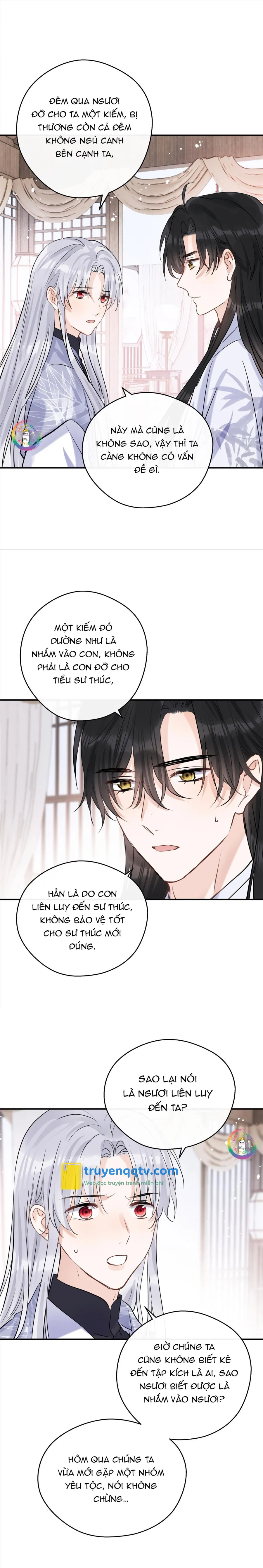 Sư thúc Không Thể Trông Mặt Mà Bắt Hình Dong (END) Chapter 28 - Next Chapter 29