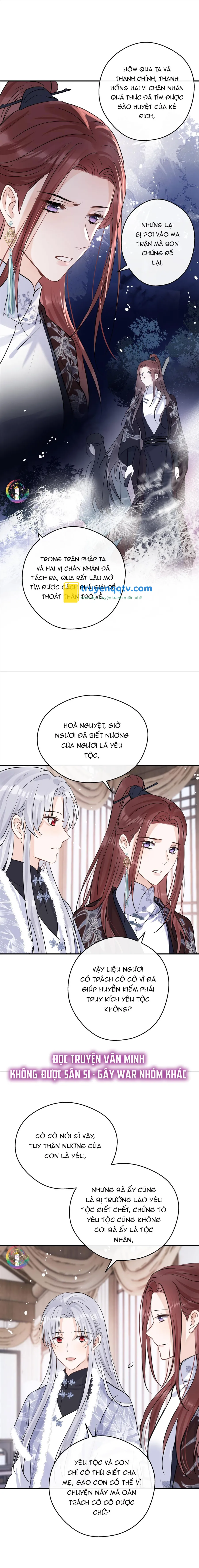 Sư thúc Không Thể Trông Mặt Mà Bắt Hình Dong (END) Chapter 28 - Next Chapter 29