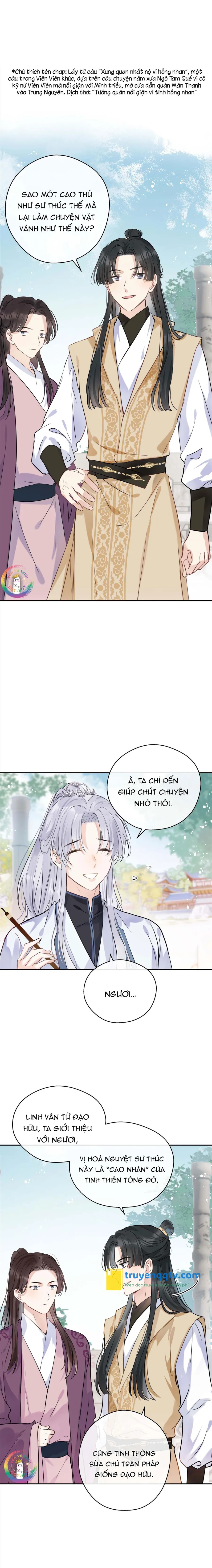 Sư thúc Không Thể Trông Mặt Mà Bắt Hình Dong (END) Chapter 14 - Next Chapter 15