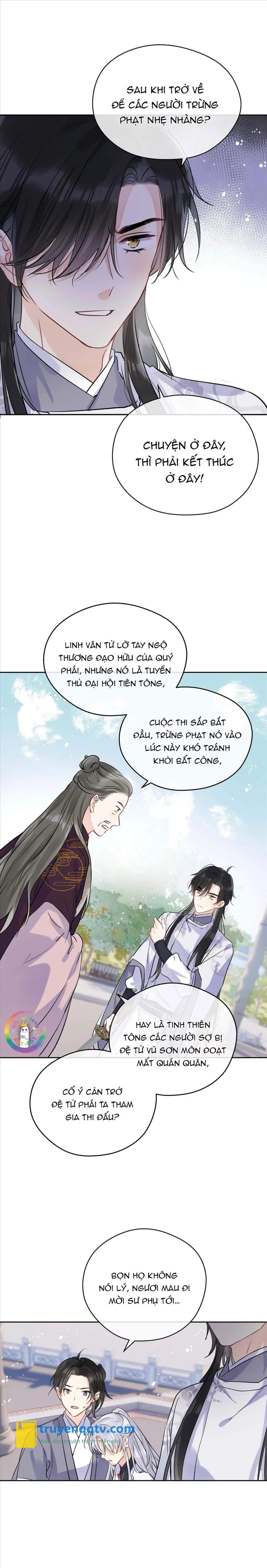 Sư thúc Không Thể Trông Mặt Mà Bắt Hình Dong (END) Chapter 14 - Next Chapter 15