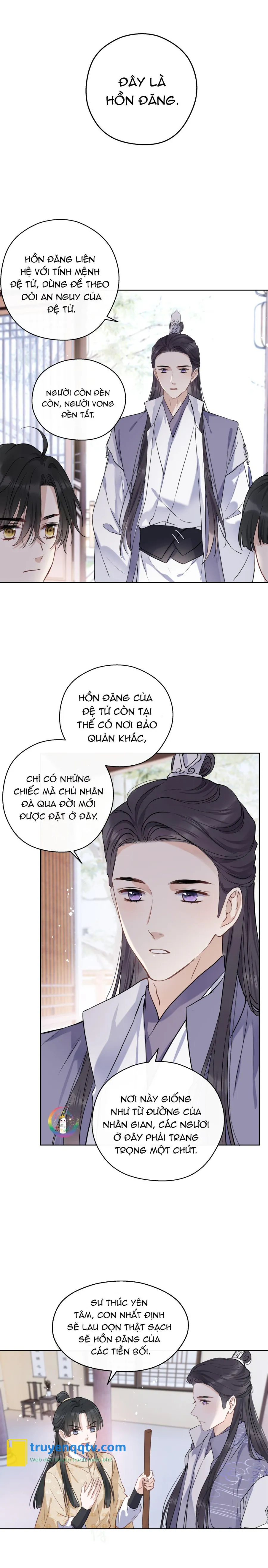 Sư thúc Không Thể Trông Mặt Mà Bắt Hình Dong (END) Chapter 6 - Next Chapter 7