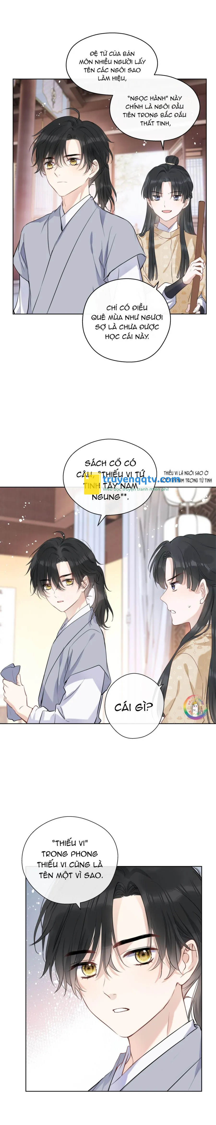 Sư thúc Không Thể Trông Mặt Mà Bắt Hình Dong (END) Chapter 6 - Next Chapter 7