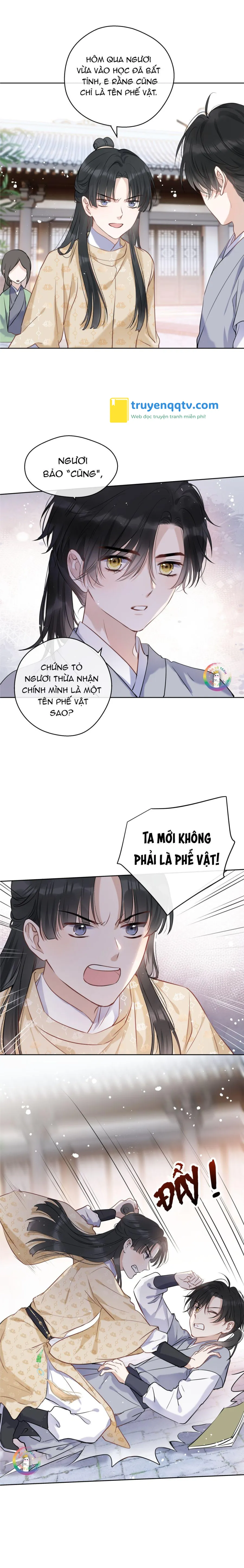 Sư thúc Không Thể Trông Mặt Mà Bắt Hình Dong (END) Chapter 6 - Next Chapter 7