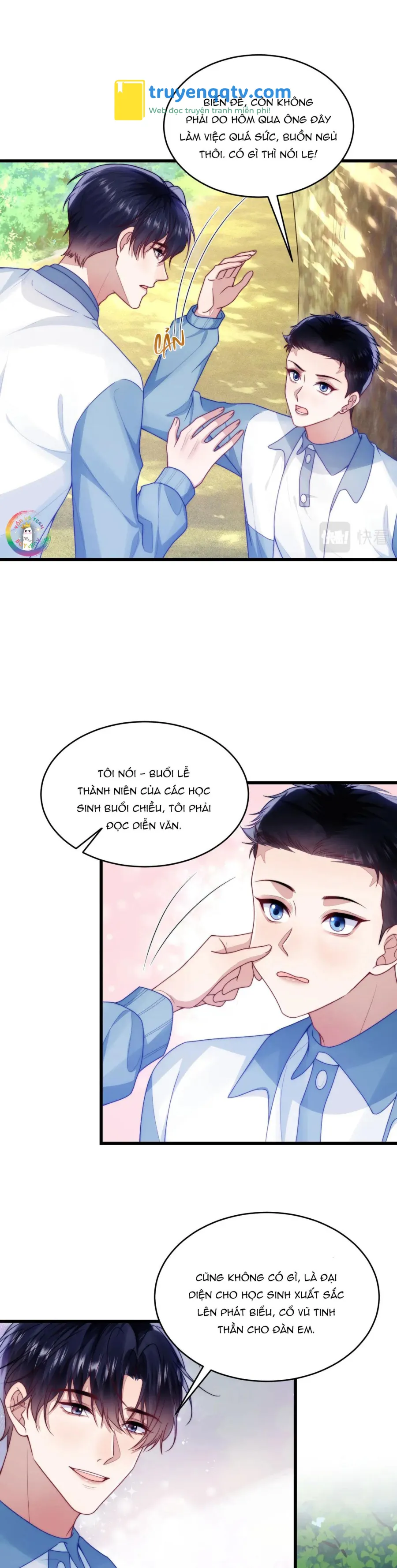 Mèo Hoang Nhỏ Của Học Bá Quá Trêu Người (END) Chapter 79 - Next Chapter 80