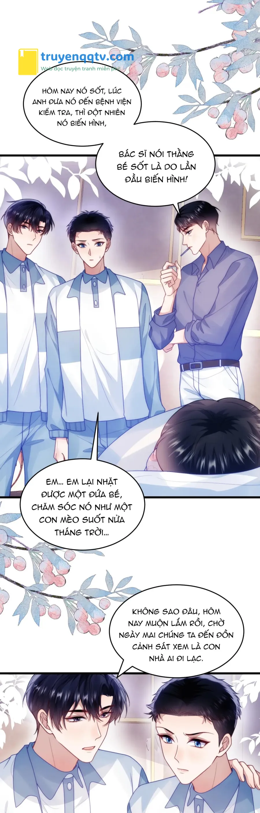 Mèo Hoang Nhỏ Của Học Bá Quá Trêu Người (END) Chapter 76 - Next Chapter 77