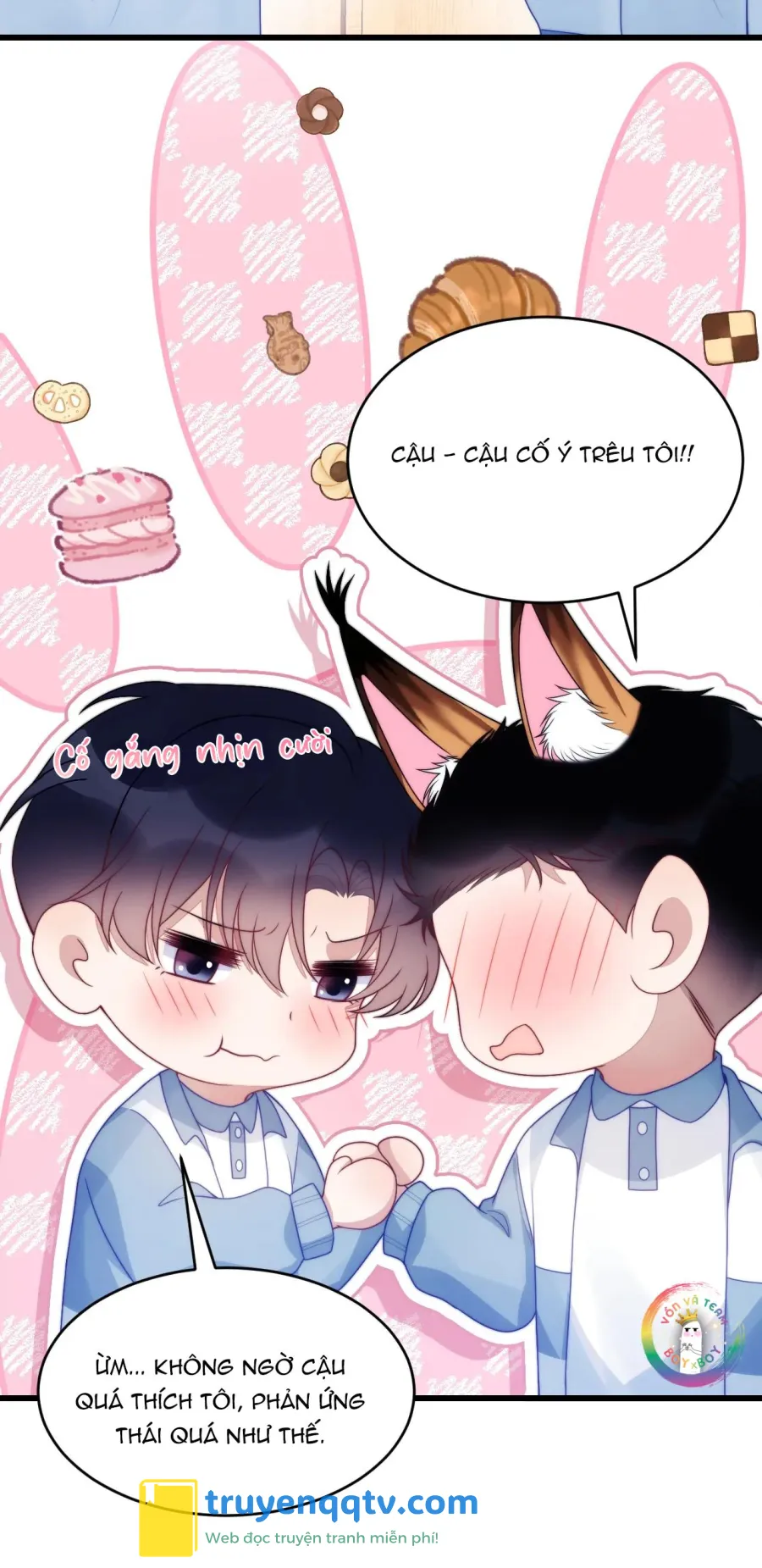 Mèo Hoang Nhỏ Của Học Bá Quá Trêu Người (END) Chapter 76 - Next Chapter 77