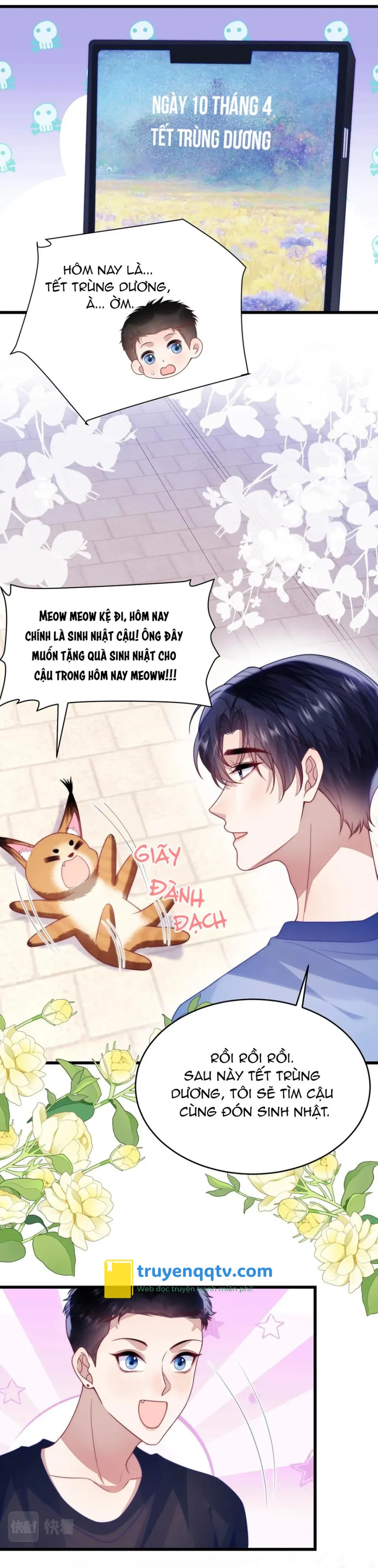 Mèo Hoang Nhỏ Của Học Bá Quá Trêu Người (END) Chapter 75 - Next Chapter 76