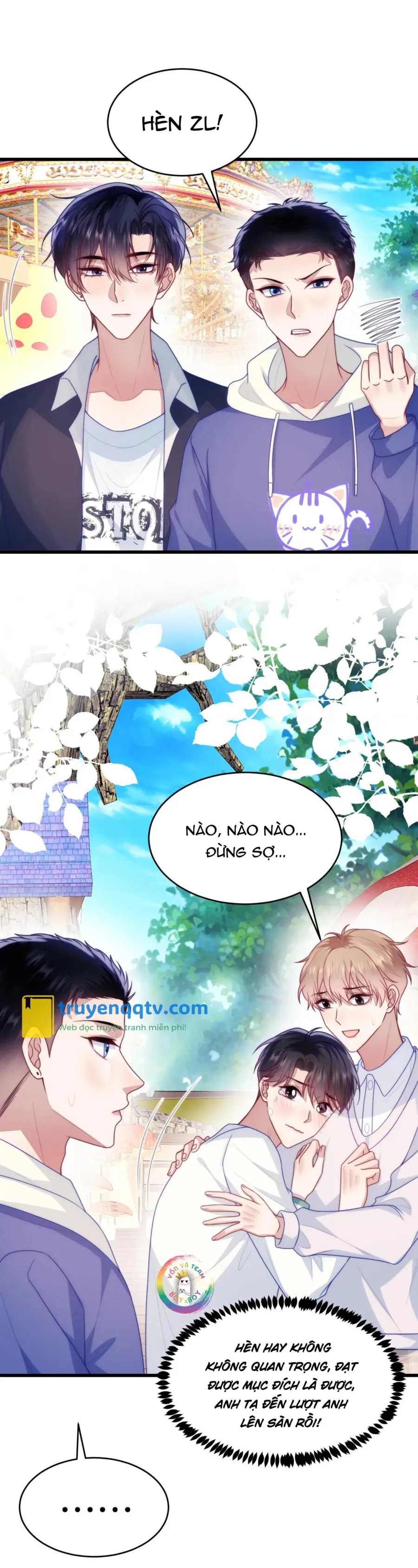 Mèo Hoang Nhỏ Của Học Bá Quá Trêu Người (END) Chapter 72 - Next Chapter 73