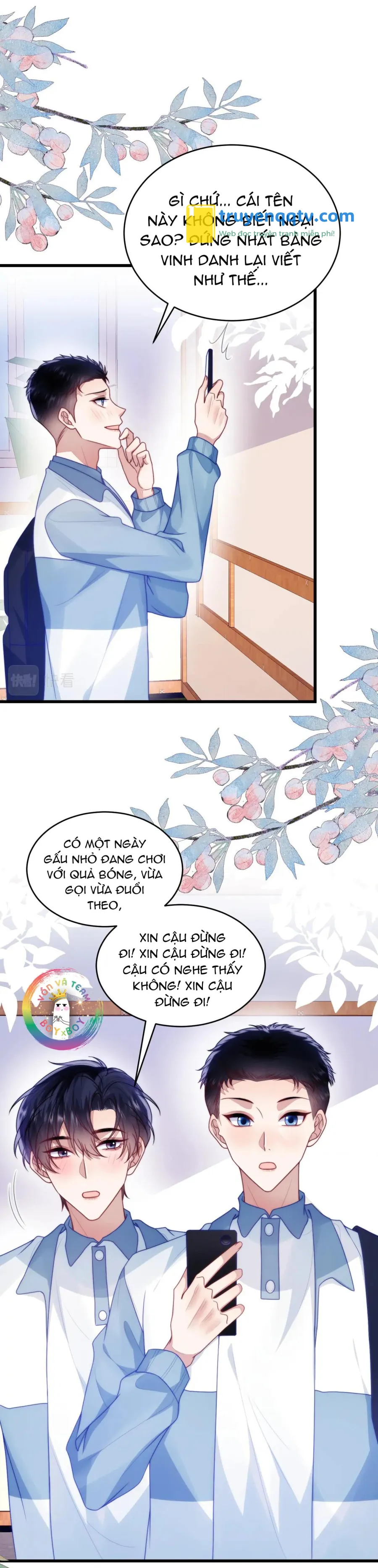 Mèo Hoang Nhỏ Của Học Bá Quá Trêu Người (END) Chapter 71 - Next Chapter 72